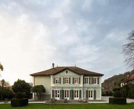 La Maison Bambou 펜션 Chindrieux